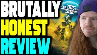 I Tried Helldivers 2  My Brutally Honest Review [upl. by Einnahc]