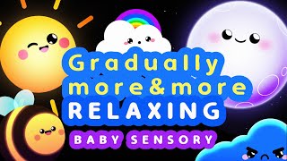 Baby Sensory  Wind down and Relax  Calming Bedtime Video  Infant Visual Stimulation [upl. by Halla883]