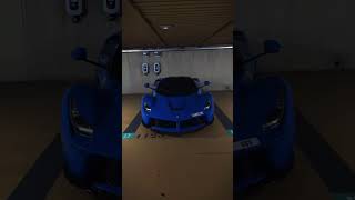 💙LaFerrari Aperta Underground Parking in Monaco🇮🇩 YouTubeVlogSubscribeTravelVlogBeauty [upl. by Omor]