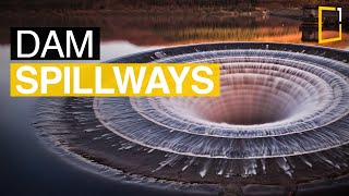 What is a spillway and how does it work [upl. by Ahsirat]