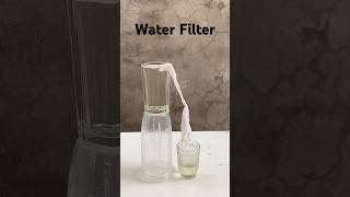 Water Filter With In Tissue Paper 🤯vairalshort trending fyp diy [upl. by Eked226]