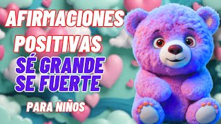 La Clave para la Felicidad Afirmaciones Positivas para Niños [upl. by Suckram298]