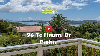 96 Te Hamui Drive Paihia  FOR SALE [upl. by Oberheim]