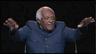 Desmond Tutu addresses One Young World [upl. by Nolyat365]