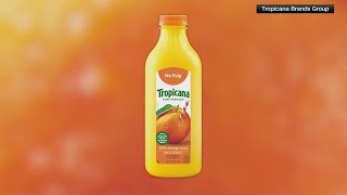 Redesigned Tropicana bottles arent a hit with customers [upl. by Yer219]