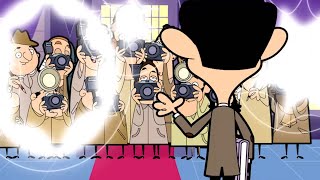 Mr Bean The AList Celebrity  Mr Bean Animated Season 2  Funny Clips  Mr Bean [upl. by Rogovy]