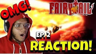 NATSU VS BLUENOTE HOW STRONG HAS NATSU REALLY GOTTEN  FAIRYTAIL SEASON 9 EP 2 REACTION [upl. by Schreib]