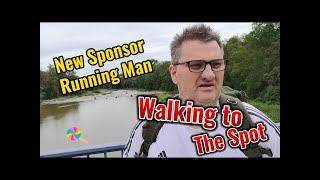 Walking to my Goldpanning spot  introducing a sponsor of my channel  RunningManApp  Thank You [upl. by Chester]