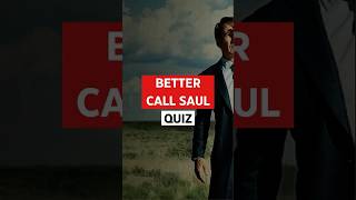 Think you know “Better Call Saul” 👔 quiz [upl. by Mloc]