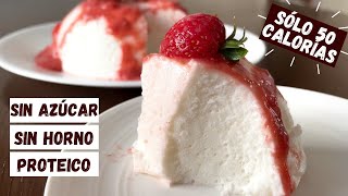 POSTRE de 3 INGREDIENTES  SIN HORNO  Fácil Rápido Saludable Delicioso y Económico [upl. by Imuyam]