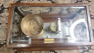 Barograph from the 1800s [upl. by Ahseina]