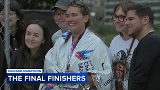 Resilient runners finish Chicago Marathon at their own pace [upl. by Annabella]