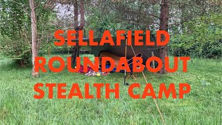 Sellafield RoundaboutYeorton Brow Stealth Camp in Roadside Field stealthfamily [upl. by Calvert]