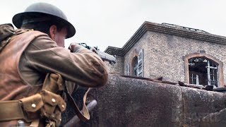 Soldier VS Sniper in WW1  1917  CLIP [upl. by Yrkcaz]