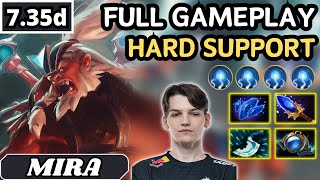 735d  Mira DISRUPTOR Hard Support Gameplay 40 ASSISTS  Dota 2 Full Match Gameplay [upl. by Nnad]