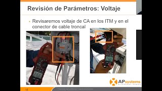 Webinar APsystems Troubleshooting para equipos APsystems YC600YC600B QS1 y QS1A [upl. by Ennaegroeg]