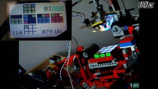 Lego Rubiks Cube Robot by RUWIXCOM [upl. by Samalla]