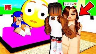 SPYING On ODERS As A BABY In Roblox BROOKHAVEN…marathon [upl. by Urania]