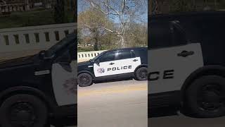 passing a Elkhart Police vehicle [upl. by Anoy]