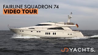 Fairline Squadron 74 [upl. by Gaeta284]