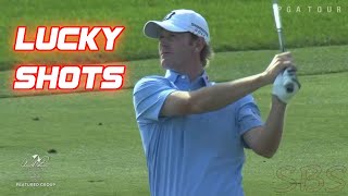 Luckiest Shots in Golf History 1 in a Million [upl. by Inram50]