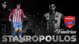 Dimitrios STAVROPOULOS ● CB ● HIGHLIGHTS  Panionios ● 2020 [upl. by Paulita406]