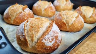 I dont buy bread anymore The new perfect recipe for bread with spelt flour [upl. by Okimuy682]