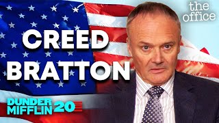 Creed Bratton for President  The Office US [upl. by Rosel]