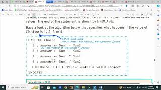 How to convert Case of Otherwise into python language 2024  detailed Tutorial Explanation IGCSE [upl. by Elwina22]