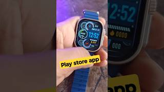 T 800 ultra smart watch me play store lane ka secret code  shortfeeds shorts t800ultra [upl. by Llert]