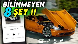 YENİ GÜNCELLEMEDE BİLİNMEYEN 8 YENİ ŞEY   Car Parking Multiplayer [upl. by Adnorahc]