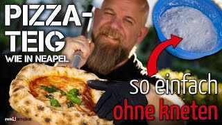 Pizzateig selber machen  sogar Profis staunen über dieses einfache Rezept [upl. by Nolyaj]