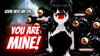 Dominant Yandere Gazer Makes You Hers Monster Girl ASMR Roleplay 👁️ hypnosis F4M eldritch 🖤 [upl. by Adamsun]