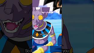 Whis reavel greatest screat of Beerus dbs editsbeerus dbsedits [upl. by Leary]