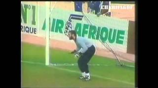 Algérie 10 Nigéria Finale CAN 1990 [upl. by Zima]