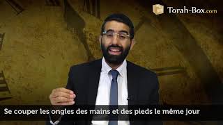 Se couper les ongles des mains et des pieds le même jour Rav Netanel Arfi [upl. by Ansel637]