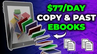 Earn 77 Per Day Downloading eBooks  Make Money Online Download Ebook  Get Paid to Download eBooks [upl. by Yoo326]