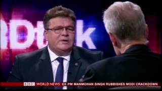 Lithuanias Foreign Minister Linas Linkevicius on BBC Hardtalk [upl. by Strohl]