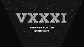 Redshift for Cinema4D XParticles [upl. by Picardi6]