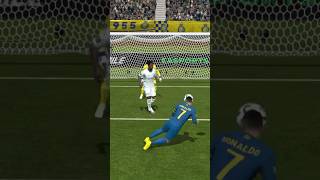 Ronaldo can head from everywhere🥶😱 cr7 ronaldo fcmobile subscribe shorts [upl. by Elleina]