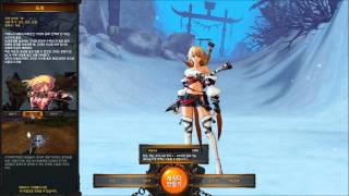 Kritika Online Character Selection First Look Character Creation CBT2 [upl. by Anoyek]