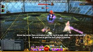 GW2 Suriel the Blazing Light Queens Gauntlet guide [upl. by Hertzog]