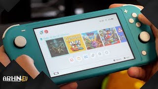 Recenzja Nintendo Switch Lite  trochę zbyt Lite [upl. by Meihar]