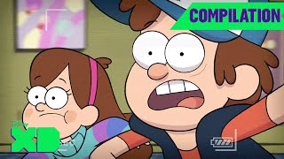 Gravity Falls Shorts  Dippers Guide Mabels Guide Fixin It with Soos and More  disneyxd [upl. by Bari761]