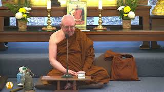 Guided Meditation  Ajahn Brahm  20 April 2024 [upl. by Haily460]