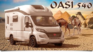 Wingamm Oasi 540  Perfekter Mini Camper für 2 Personen [upl. by Girhiny]