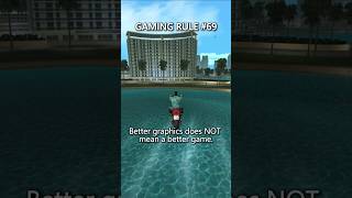 Better Graphics ≠ Better Game gtavicecity [upl. by Gleason]