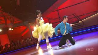 Donyelle amp Benji  Tyce Diorio  Broadway  You Cant Stop The Beat  SYTYCD S2 HD [upl. by Ferwerda]