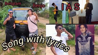 I A Ssong full lyrics video Benglam feat Benjo [upl. by Cadal452]