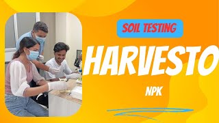 Soil test Harvesto soil testing kit [upl. by Barren317]